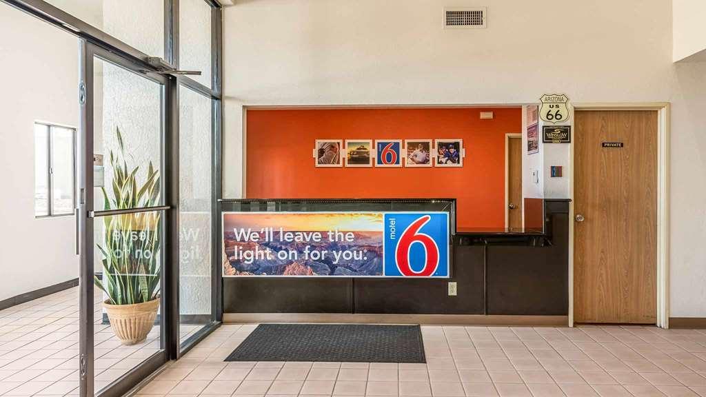 Motel 6-Winslow, Az ภายใน รูปภาพ